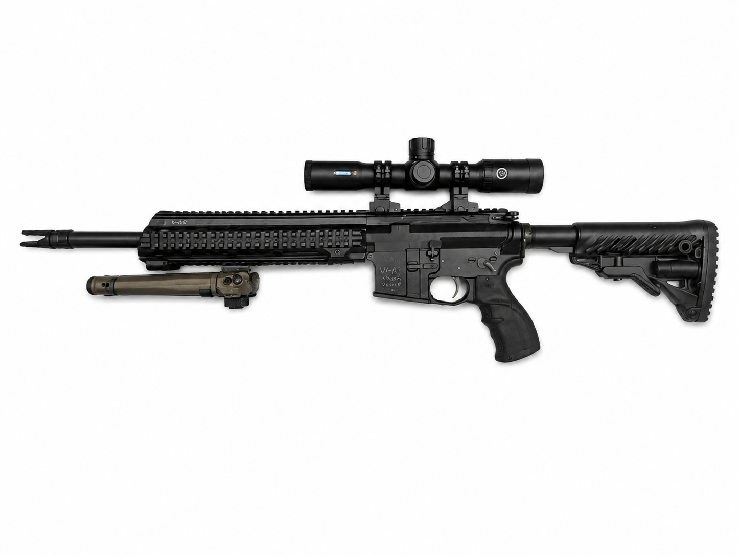 AR 15 s termovizí