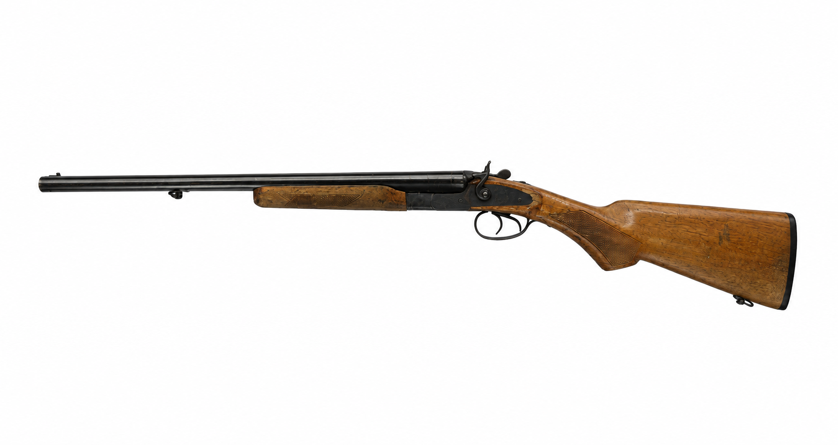 Side-by-side shotgun