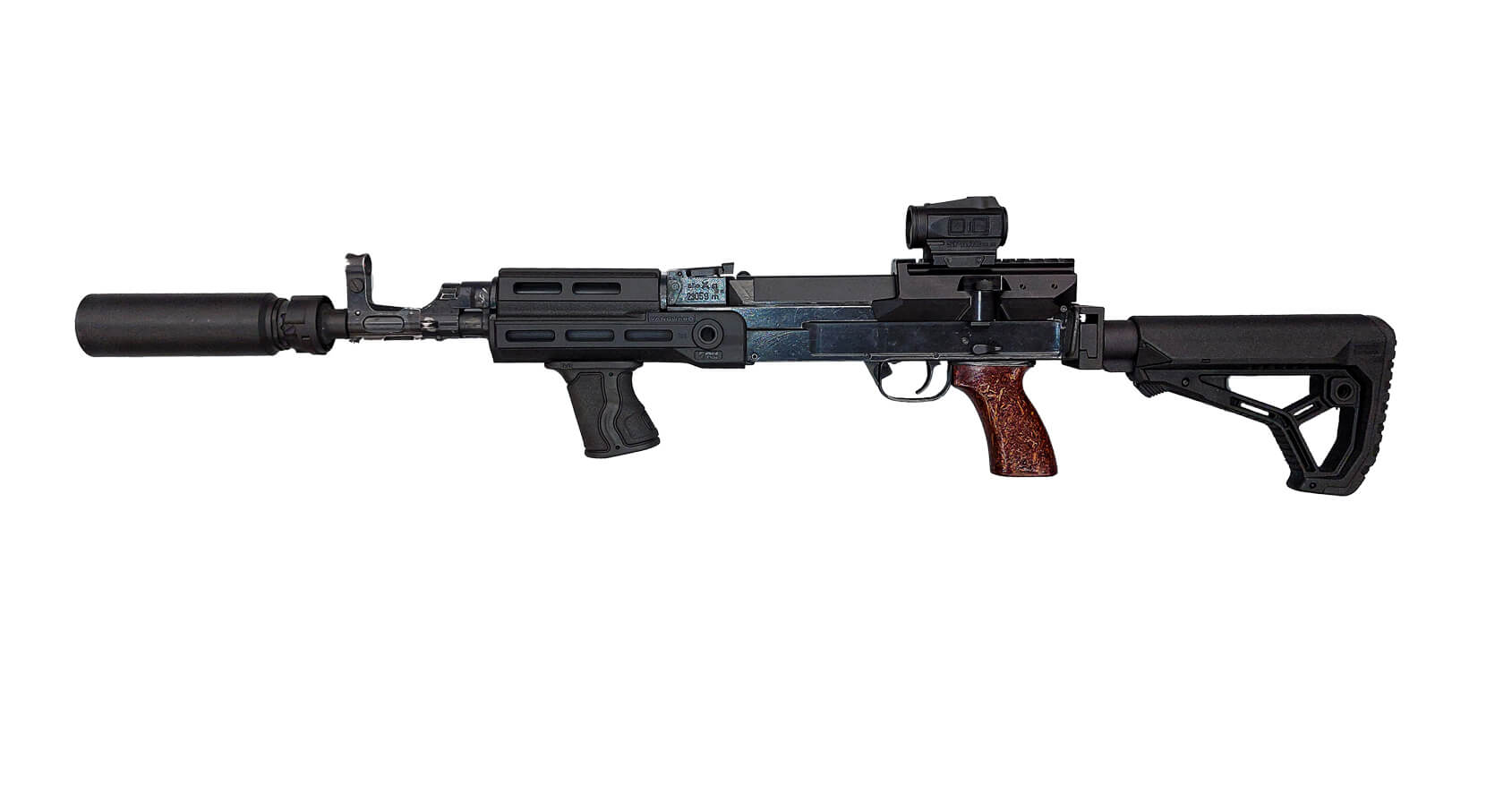 Vz. 58 s tlumičem