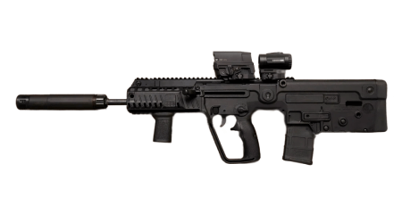 IWI TAVOR Suppressed